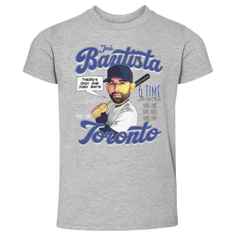 Jose Bautista Kids Toddler T-Shirt | 500 LEVEL