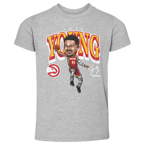 Trae Young Kids Toddler T-Shirt | 500 LEVEL
