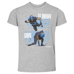 Jahmyr Gibbs Kids Toddler T-Shirt | 500 LEVEL