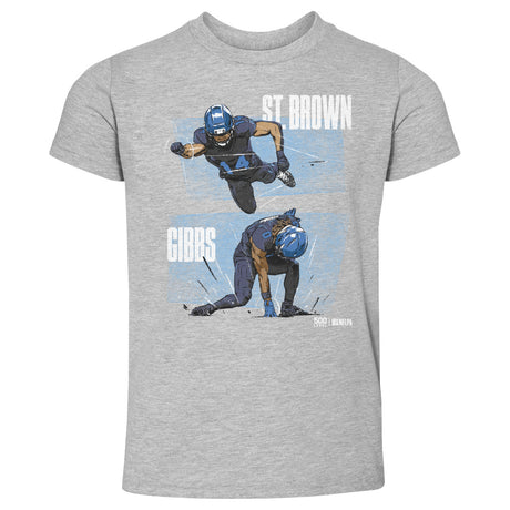 Jahmyr Gibbs Kids Toddler T-Shirt | 500 LEVEL