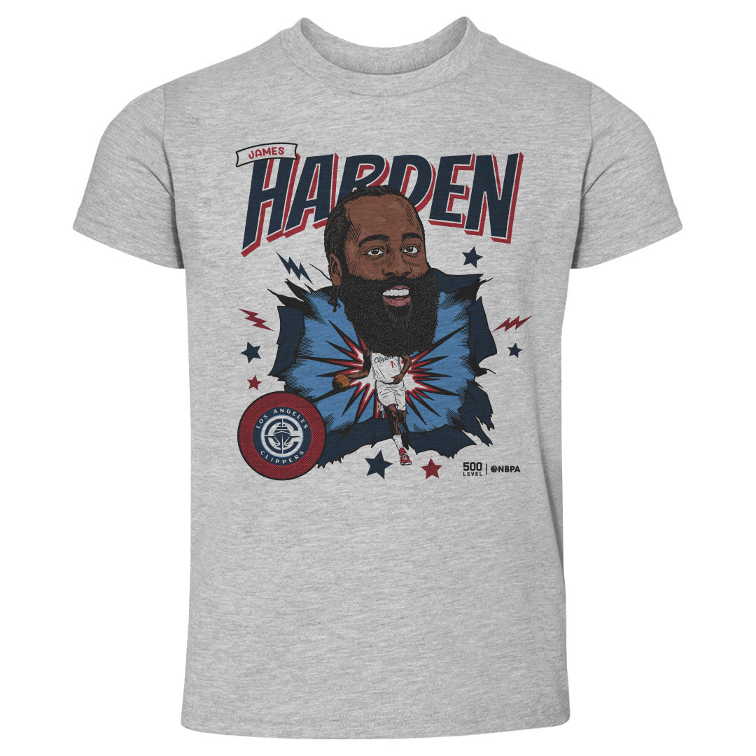 James Harden Kids Toddler T-Shirt | 500 LEVEL