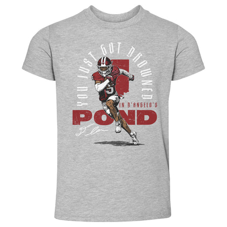 D'Angelo Ponds Kids Toddler T-Shirt | 500 LEVEL