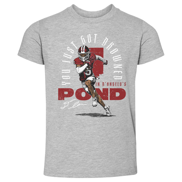 D'Angelo Ponds Kids Toddler T-Shirt | 500 LEVEL