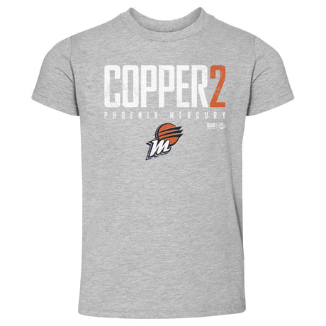 Kahleah Copper Kids Toddler T-Shirt | 500 LEVEL