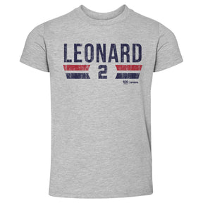 Kawhi Leonard Kids Toddler T-Shirt | 500 LEVEL