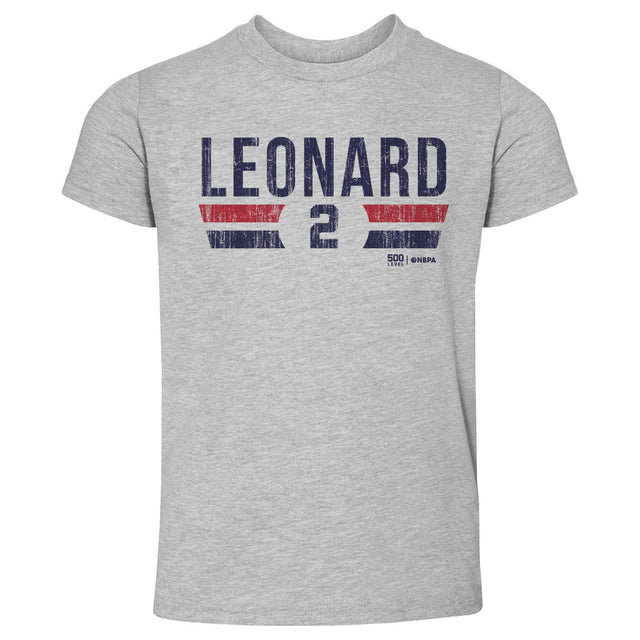 Kawhi Leonard Kids Toddler T-Shirt | 500 LEVEL