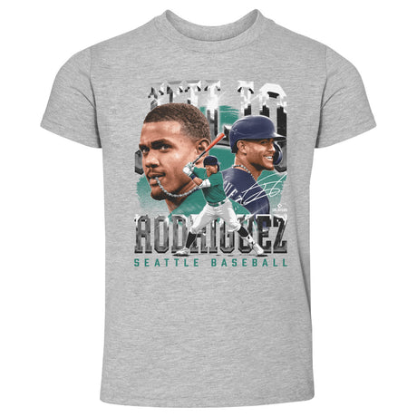 Julio Rodriguez Kids Toddler T-Shirt | 500 LEVEL