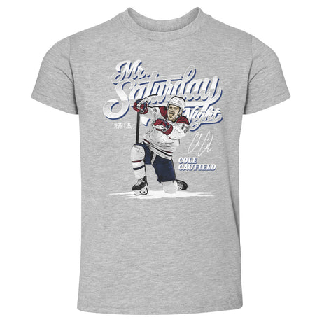Cole Caufield Kids Toddler T-Shirt | 500 LEVEL