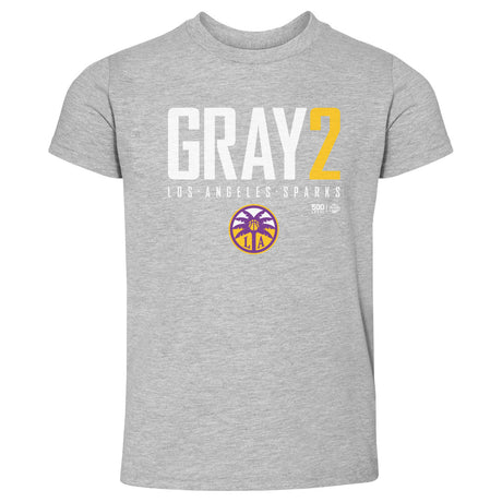 Chance Gray Kids Toddler T-Shirt | 500 LEVEL