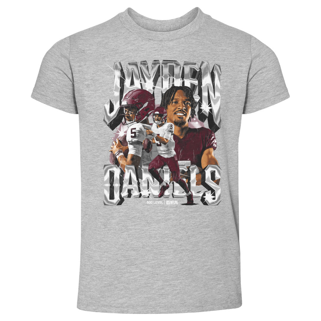 Jayden Daniels Kids Toddler T-Shirt | 500 LEVEL