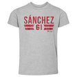 Cristopher Sanchez Kids Toddler T-Shirt | 500 LEVEL