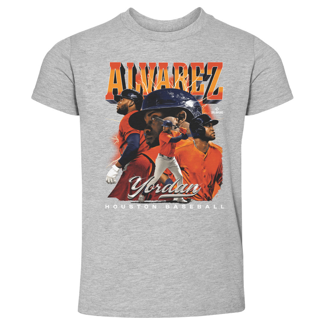 Yordan Alvarez Kids Toddler T-Shirt | 500 LEVEL