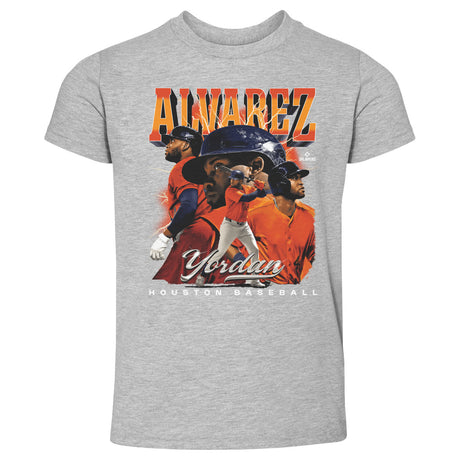 Yordan Alvarez Kids Toddler T-Shirt | 500 LEVEL