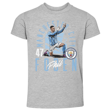 Phil Foden Kids Toddler T-Shirt | 500 LEVEL