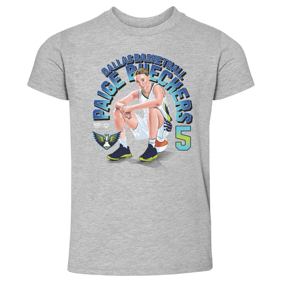 Paige Bueckers Kids Toddler T-Shirt | 500 LEVEL