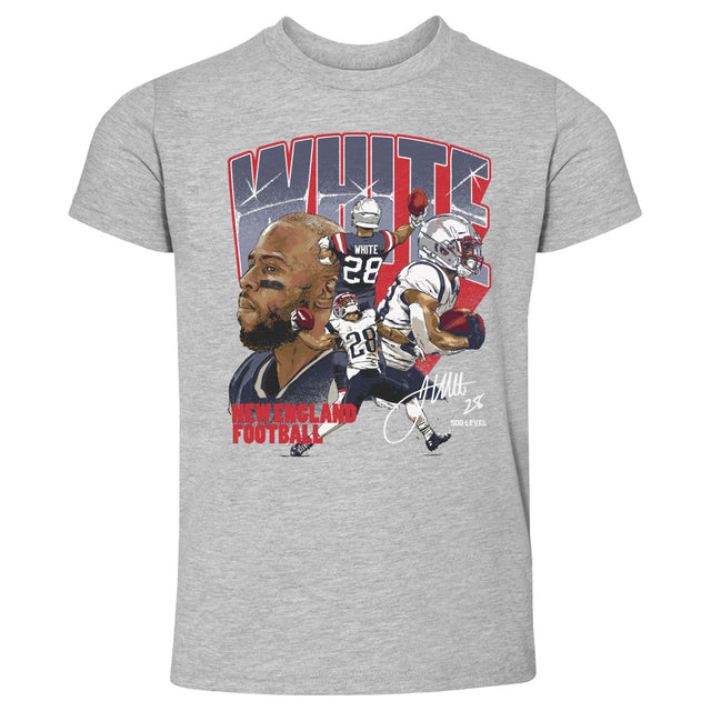 James White Kids Toddler T-Shirt | 500 LEVEL