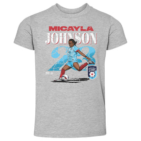 Micayla Johnson Kids Toddler T-Shirt | 500 LEVEL