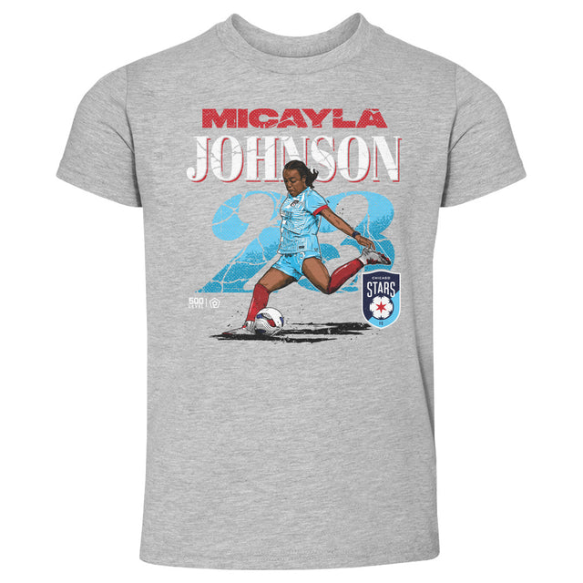 Micayla Johnson Kids Toddler T-Shirt | 500 LEVEL