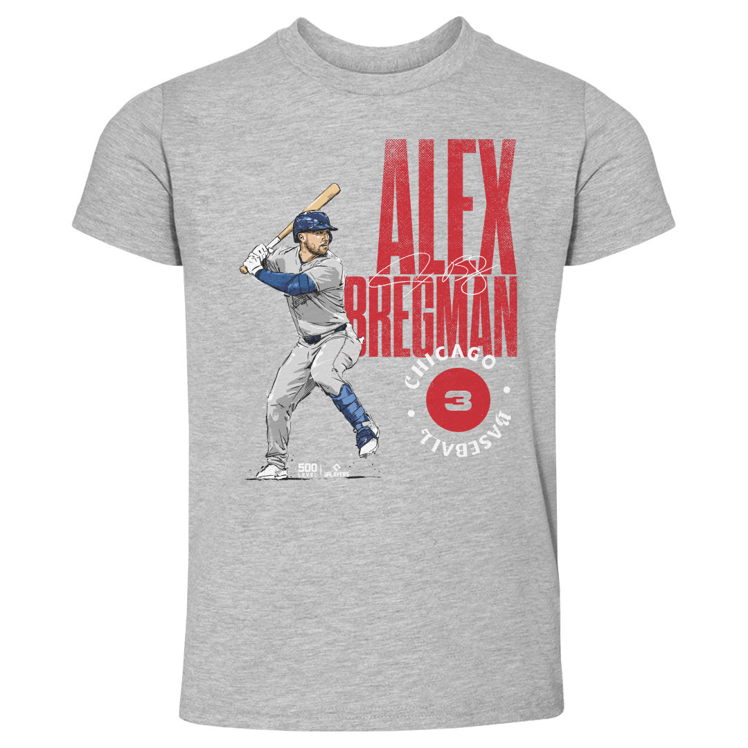 Alex Bregman Kids Toddler T-Shirt | 500 LEVEL
