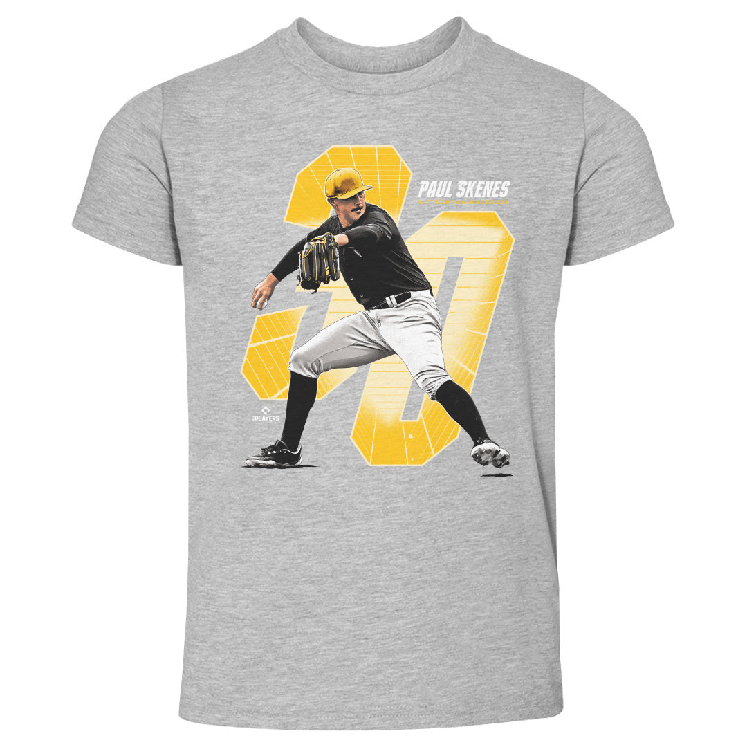 Paul Skenes Kids Toddler T-Shirt | 500 LEVEL