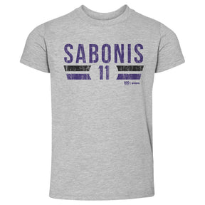 Domantas Sabonis Kids Toddler T-Shirt | 500 LEVEL