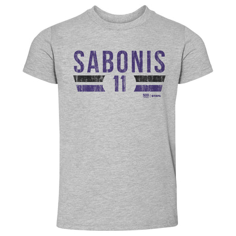 Domantas Sabonis Kids Toddler T-Shirt | 500 LEVEL