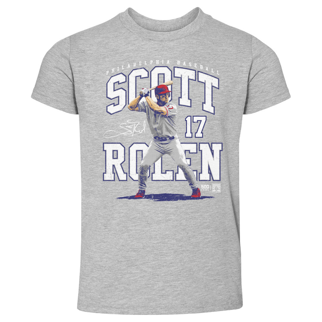 Scott Rolen Kids Toddler T-Shirt | 500 LEVEL