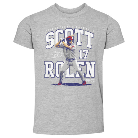 Scott Rolen Kids Toddler T-Shirt | 500 LEVEL