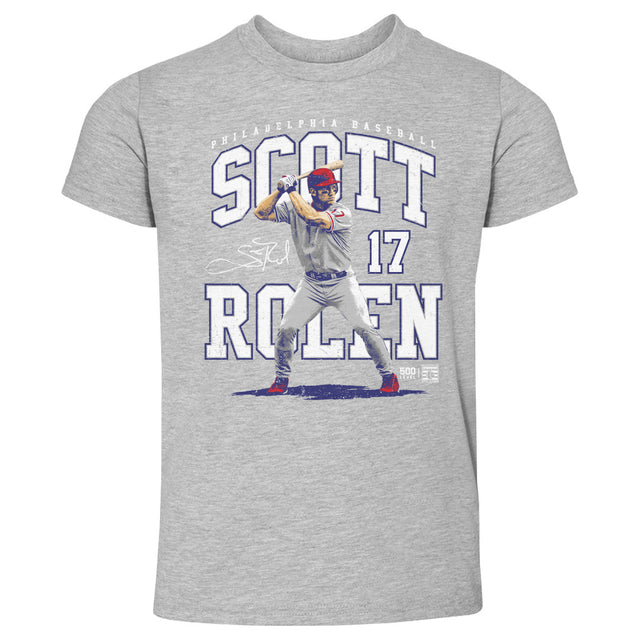 Scott Rolen Kids Toddler T-Shirt | 500 LEVEL