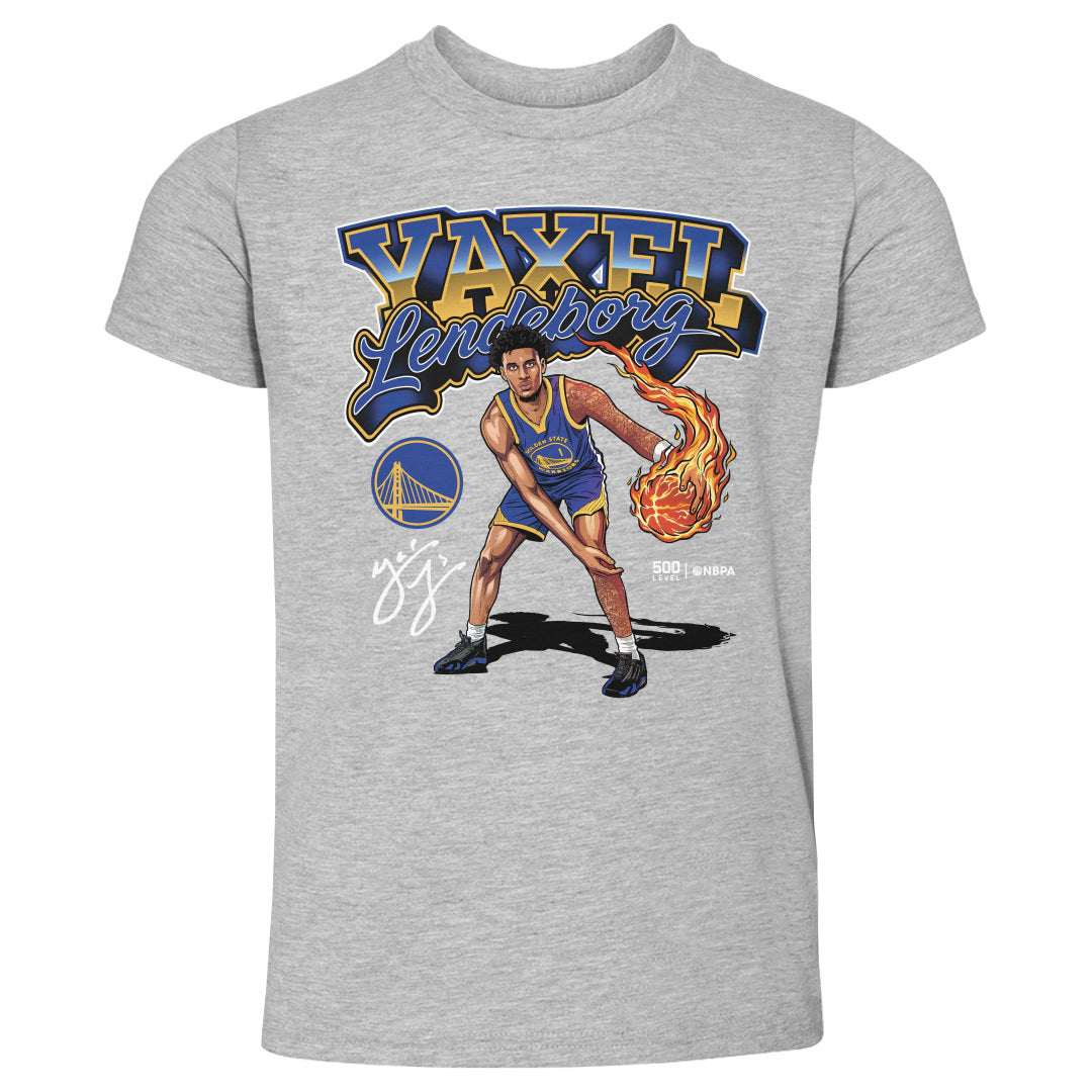 Yaxel Lendeborg Kids Toddler T-Shirt | 500 LEVEL