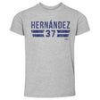 Teoscar Hernandez Kids Toddler T-Shirt | 500 LEVEL
