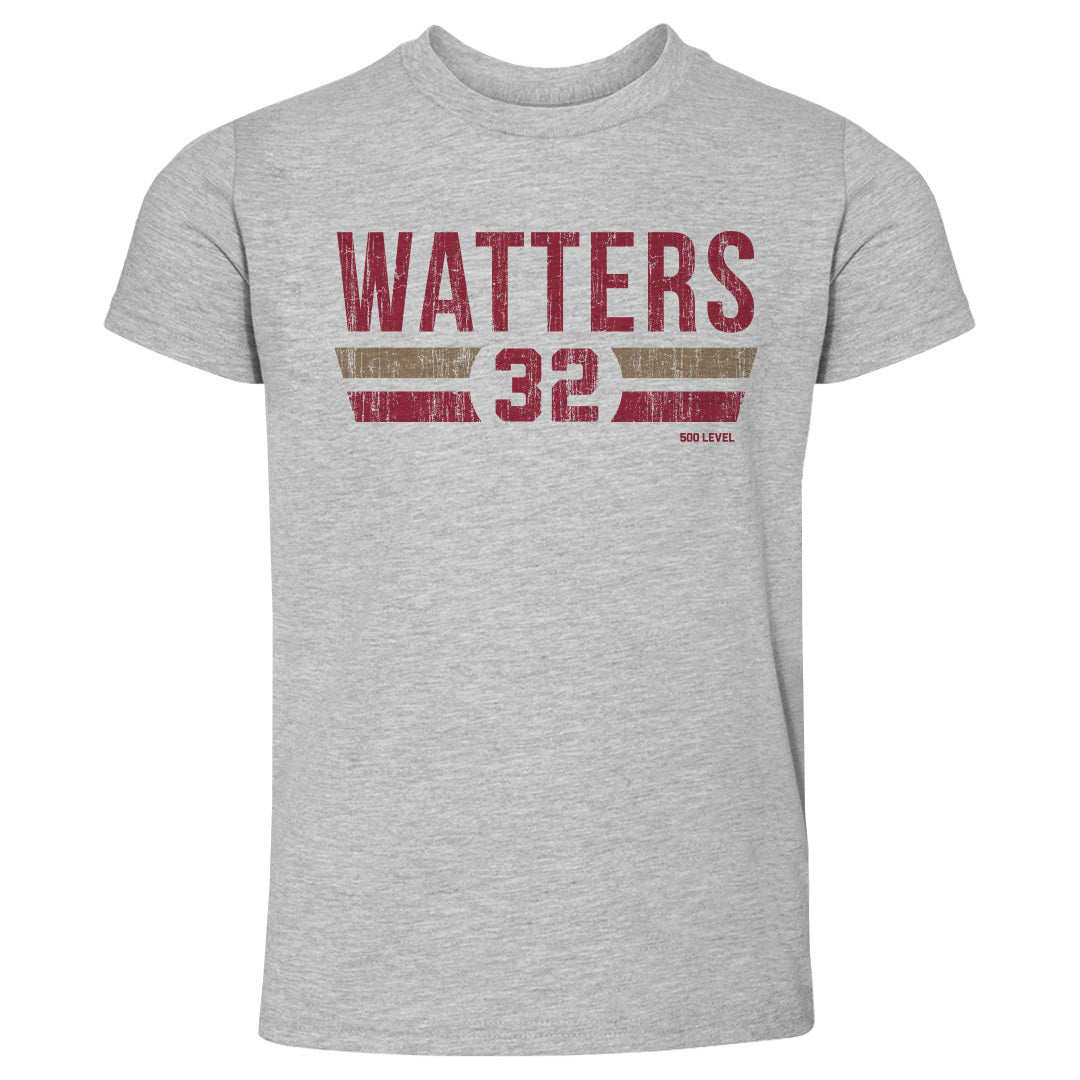 Ricky Watters Kids Toddler T-Shirt | 500 LEVEL