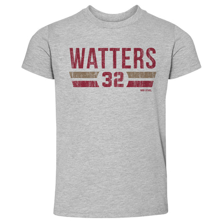 Ricky Watters Kids Toddler T-Shirt | 500 LEVEL