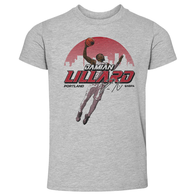 Damian Lillard Kids Toddler T-Shirt | 500 LEVEL