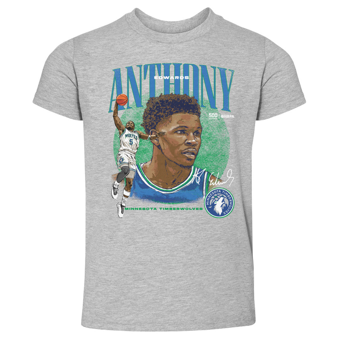 Anthony Edwards Kids Toddler T-Shirt | 500 LEVEL
