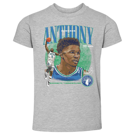 Anthony Edwards Kids Toddler T-Shirt | 500 LEVEL
