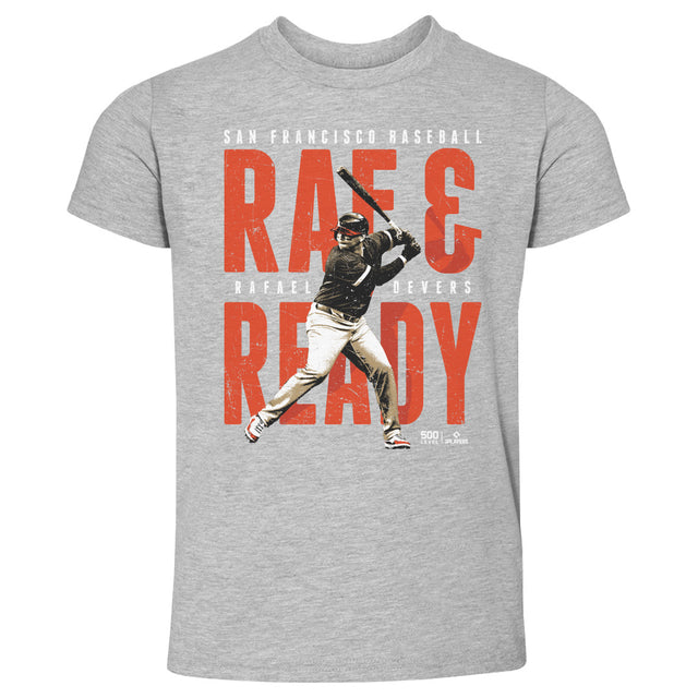 Rafael Devers Kids Toddler T-Shirt | 500 LEVEL
