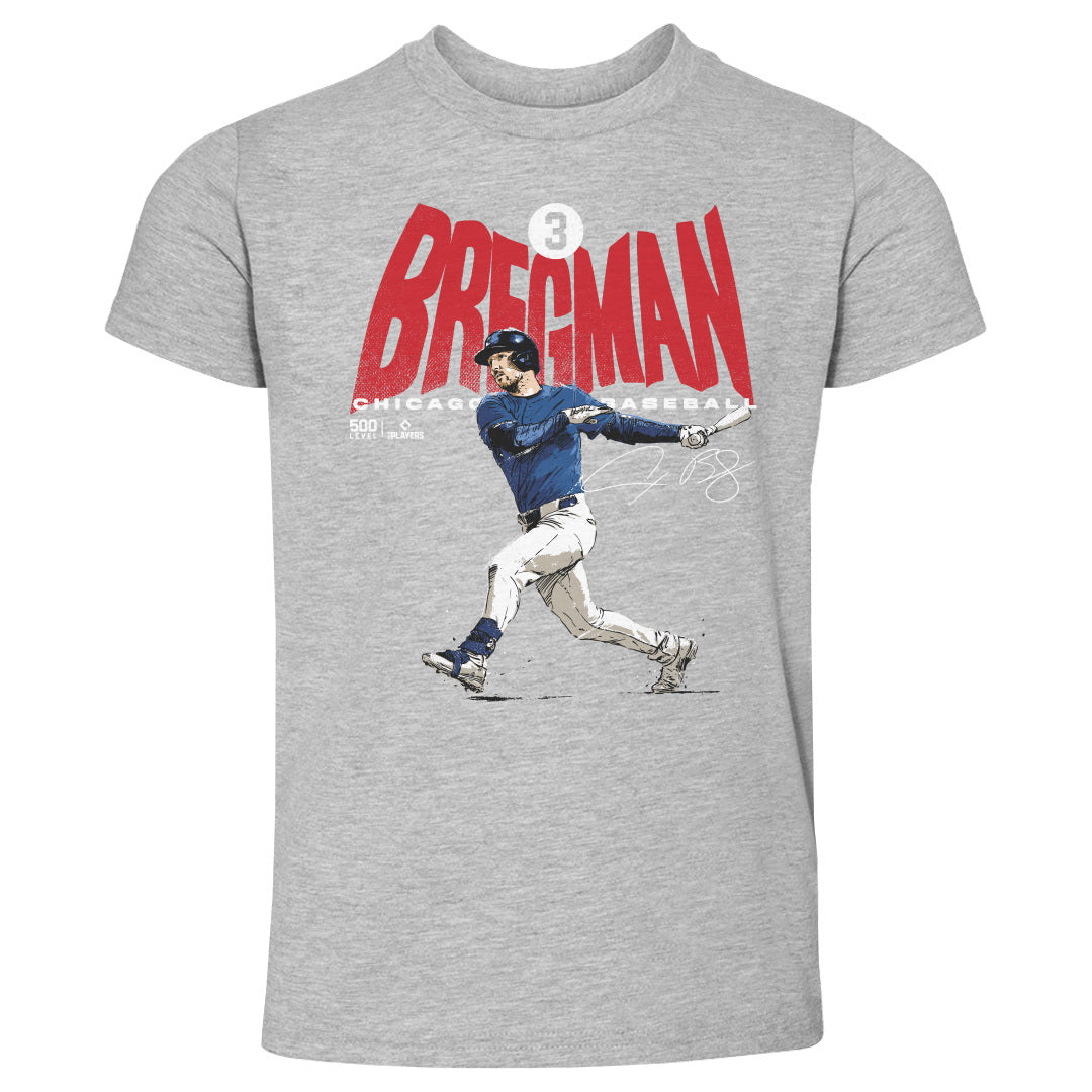 Alex Bregman Kids Toddler T-Shirt | 500 LEVEL