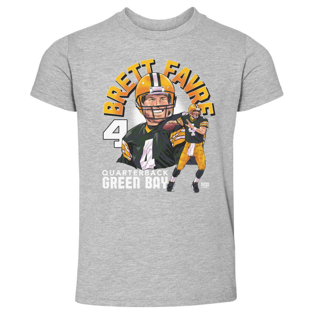 Brett Favre Kids Toddler T-Shirt | 500 LEVEL