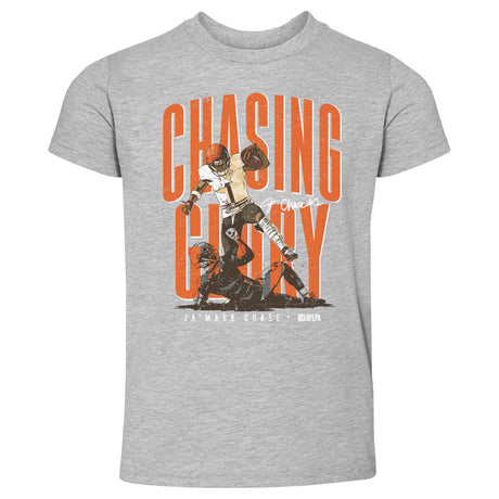 Ja'Marr Chase Kids Toddler T-Shirt | 500 LEVEL