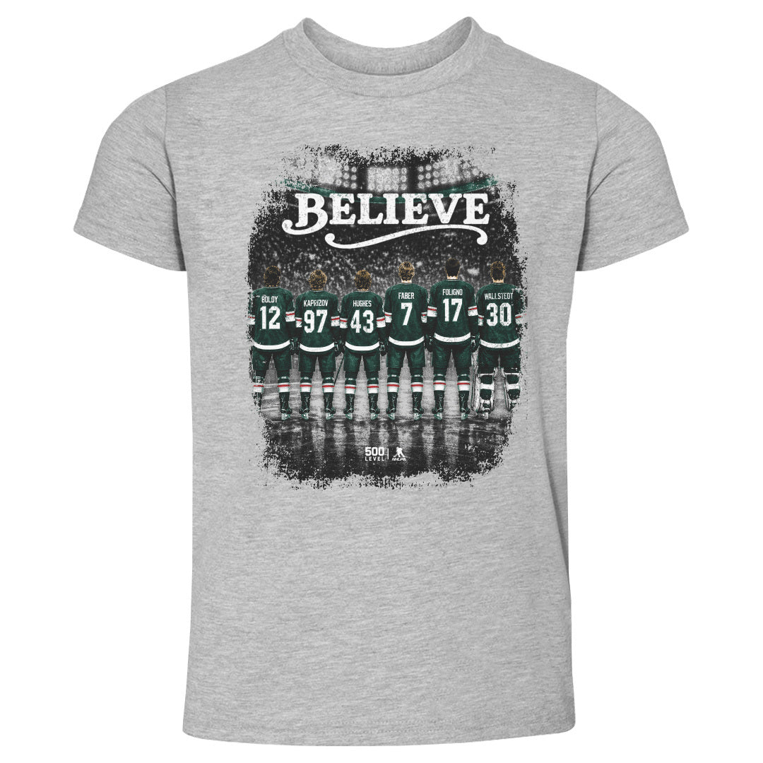 Minnesota Hockey Kids Toddler T-Shirt | 500 LEVEL