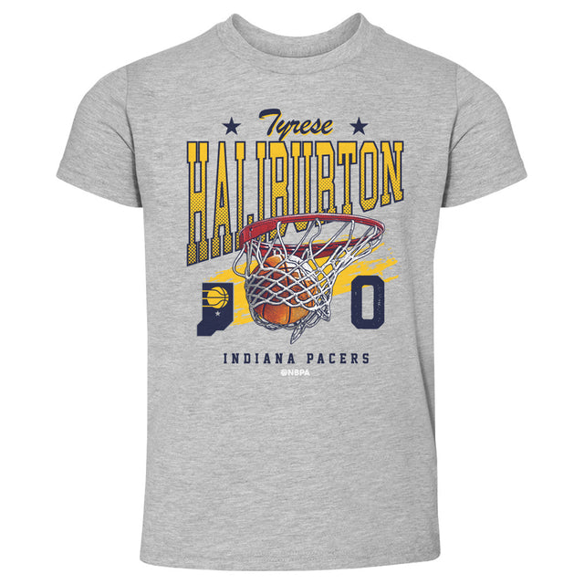 Tyrese Haliburton Kids Toddler T-Shirt | 500 LEVEL