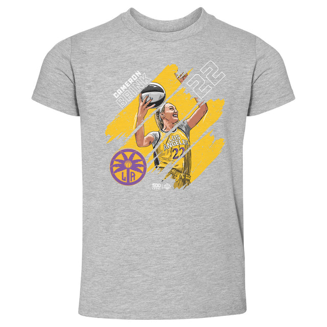 Cameron Brink Kids Toddler T-Shirt | 500 LEVEL