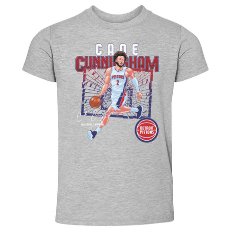 Cade Cunningham Kids Toddler T-Shirt | 500 LEVEL