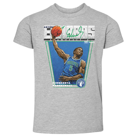Anthony Edwards Kids Toddler T-Shirt | 500 LEVEL