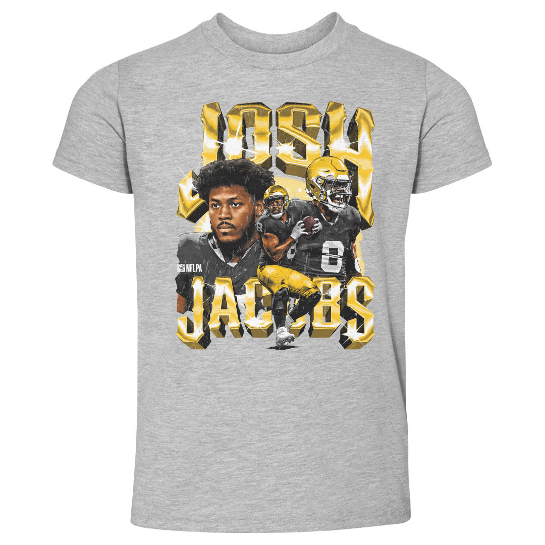 Josh Jacobs Kids Toddler T-Shirt | 500 LEVEL