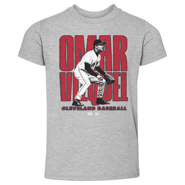 Omar Vizquel Kids Toddler T-Shirt | 500 LEVEL