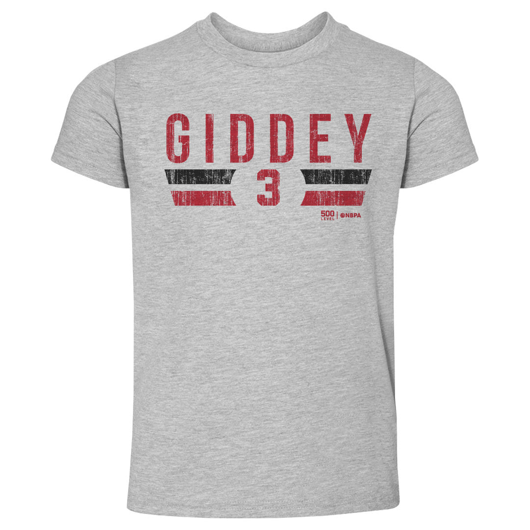 Josh Giddey Kids Toddler T-Shirt | 500 LEVEL