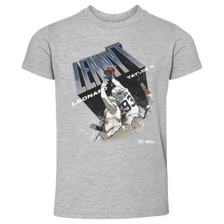 Leonard Taylor III Kids Toddler T-Shirt | 500 LEVEL