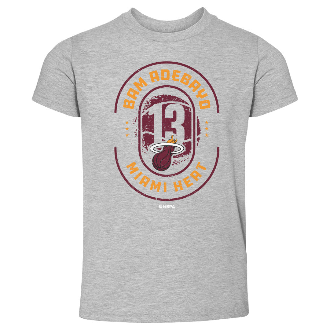 Bam Adebayo Kids Toddler T-Shirt | 500 LEVEL